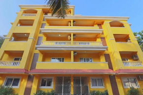 2BHK Apartment F01 Arpora Close to Beach